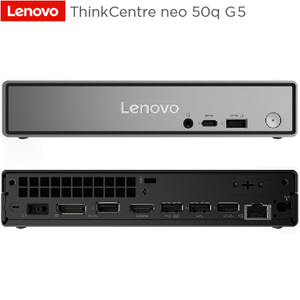 מחשב קטן מידות ThinkCentre Neo 50q Gen 5 Tiny (Intel) Lenovo