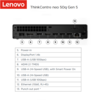 מחשב קטן מידות ThinkCentre Neo 50q Gen 5 Tiny (Intel)