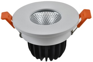 שקוע לד עגול מוגן לבן LEDON LATINA 7.5cm CCT 8W COB