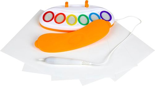 ערכת צביעה ללא לכלוך מכחול האור הקסום של Color Wonder
