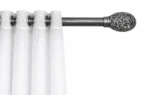 מוט לתליית וילון - 28 מ