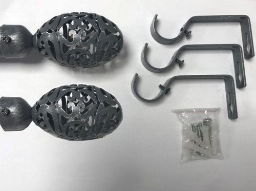 מוט לתליית וילון - 28 מ