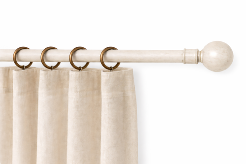 מוט לתליית וילון - 19 מ