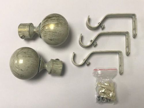 מוט לתליית וילון - 19 מ