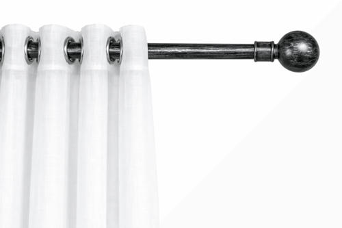 מוט לתליית וילון - 19 מ