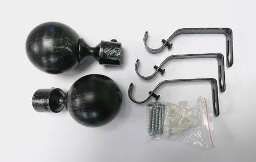 מוט לתליית וילון - 19 מ