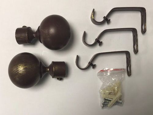 מוט לתליית וילון - 19 מ