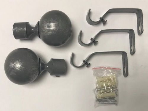 מוט לתליית וילון - 19 מ