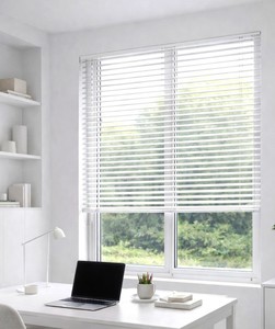 תריס ונציאני אלומיניום 25 מ"מ - לבן