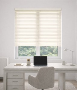 צלון ונציאני PVC מוקצף 50 מ"מ - שמנת