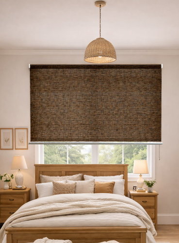 וילון גלילה טבעי / דמוי קש - חלק 3