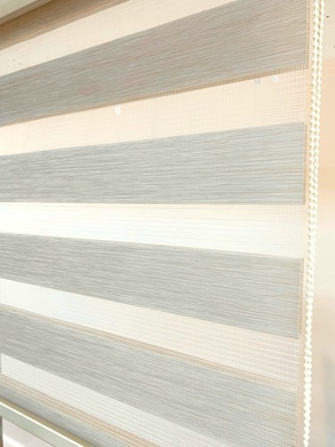 וילון גלילה זברה Decorel פרימיום - אבן