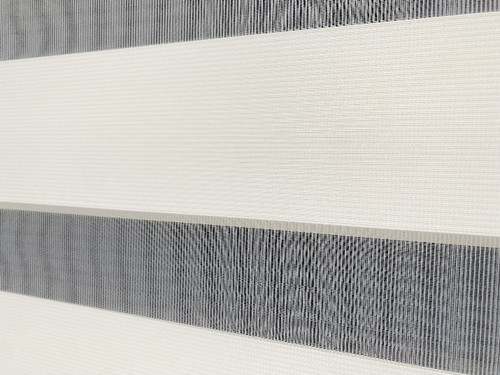 וילון גלילה זברה Decorel פרימיום -קרם