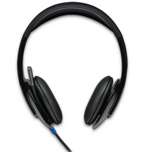 אוזניות ומיקרופון Logitech USB H540