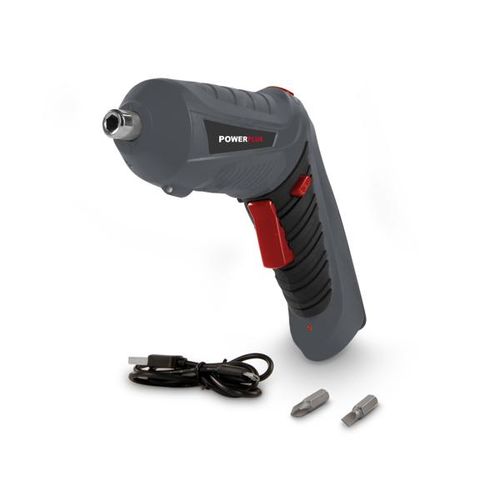 מברגה עם כבל POWE00014  3.6V USB