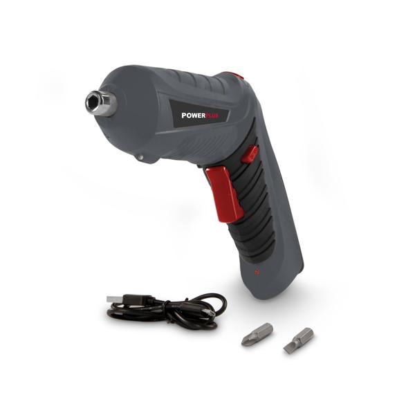 מברגה עם כבל POWE00014 3.6V USB