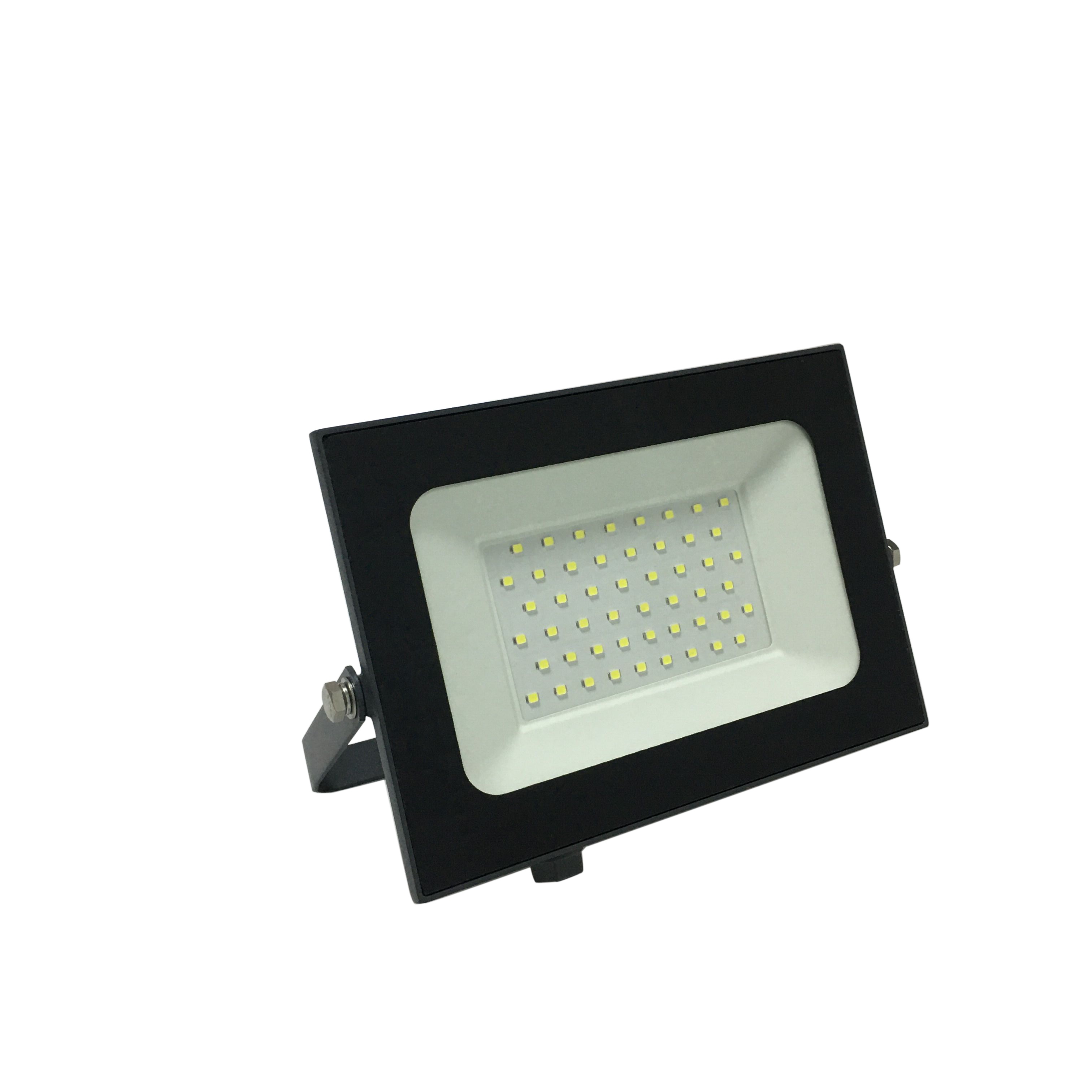 פנס הצפה 30W גוף שחור FIREFLY WW 2700LM