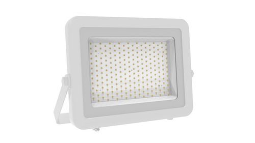 פנס הצפה  פרוג'קטור 150W אלומיניום גוף לבן אור חם 12,750 לומן כבל 40 ס
