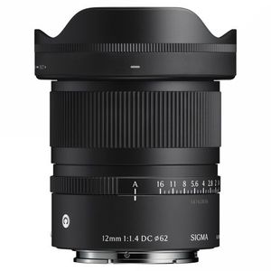 עדשה SIGMA 12mm F1.4 DC DN - C For Sony E יבואן רשמי 