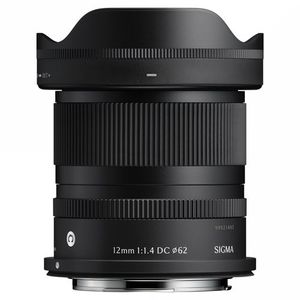 עדשה SIGMA 12mm F1.4 DC DN - C Canon RF רשמי 
