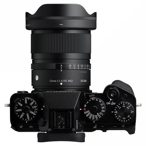 עדשה SIGMA 12mm F1.4 DC DN - C Fuji x רשמי 