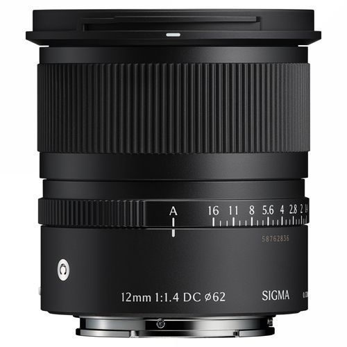 עדשה SIGMA 12mm F1.4 DC DN - C Fuji x רשמי 