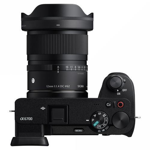 עדשה SIGMA 12mm F1.4 DC DN - C For Sony E יבואן רשמי 