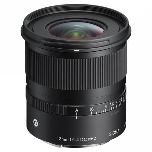 עדשה SIGMA 12mm F1.4 DC DN - C Fuji x רשמי 