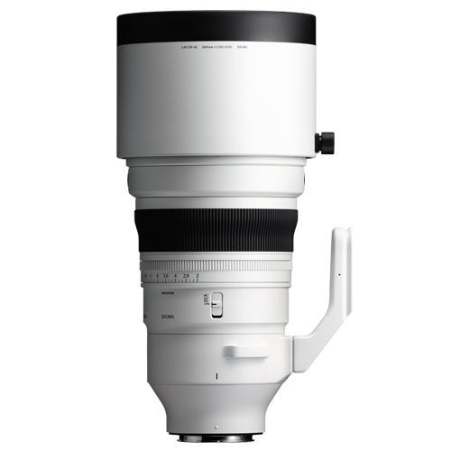 עדשה Sigma 200mm f2 DG Sport for Sony E-mount רשמי 