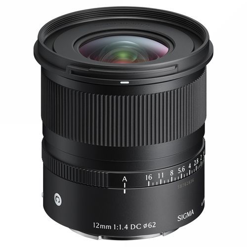 עדשה SIGMA 12mm F1.4 DC DN - C For Sony E יבואן רשמי 