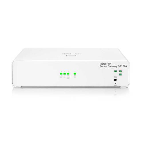 HPE Networking Instant On Secure Gateway 4-port Gigabit SG1004
