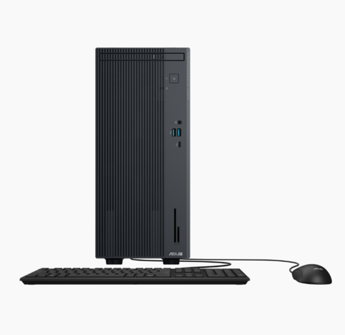 מחשב ASUS ExpertCenter P500MV עם מעבד i5, זיכרון DDR5 8GB, אחסון SSD 512GB, Type-C ו-WiFi 6