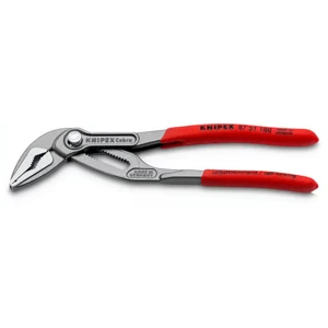 פלייר משאבות קוברה אף ארוך דק במיוחד – Knipex קניפקס Cobra ES אורך 250 מ"מ (הארוך)
