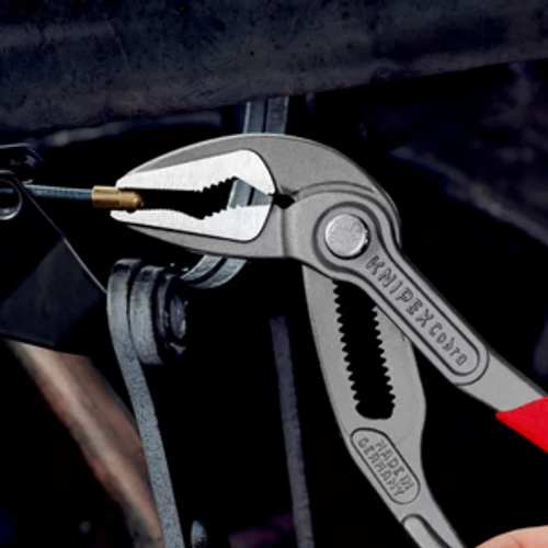 פלייר משאבות קוברה אף ארוך דק במיוחד – Knipex קניפקס Cobra ES אורך 250 מ