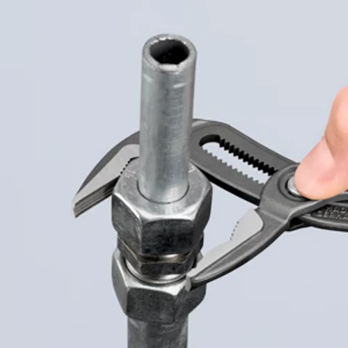 פלייר משאבות קוברה אף ארוך דק במיוחד – Knipex קניפקס Cobra ES אורך 250 מ