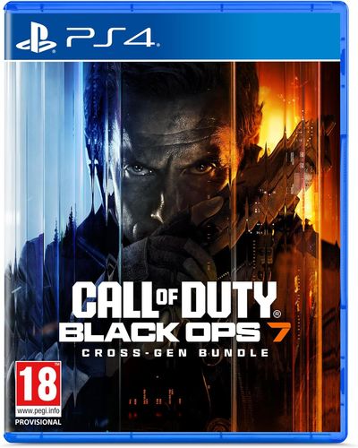Call of Duty Black Ops 7  PS4  