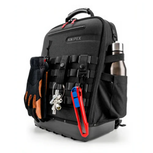 תיק טכנאים מקצועי Knipex קניפקס TOOL BACKPACK MODULAR X18 						