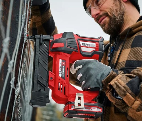 אקדח סיכות 18V נטען גוף בלבד FIXETTO 18/38 S תוצרת EINHELL
