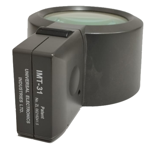 לופה זכוכית מגדלת 2X משולבת עם תאורה Medalight IMT-31