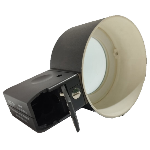 לופה זכוכית מגדלת 2X משולבת עם תאורה Medalight IMT-31