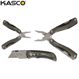 סט 3 יח‘ 2 פלייר רב-שימושי + סכין טרפז מתקפלת .H.D