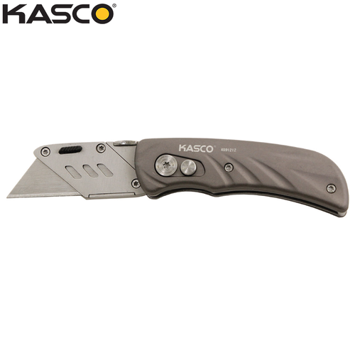 סכין חיתוך להב טרפז מתקפלת .H.D