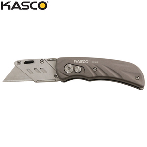 סכין חיתוך להב טרפז מתקפלת .H.D