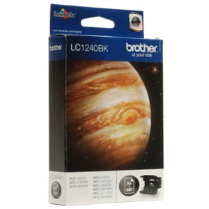 דיו מקורי Brother LC-1240BK שחור עד 600 דף