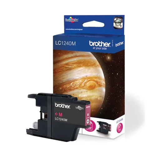 דיו מקורי Brother LC-1240M אדום עד 600  דף
