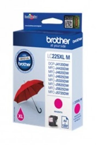 דיו מקורי Brother LC-225XLM אדום עד 1200 דף