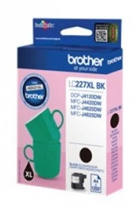 דיו מקורי Brother LC-227XLBK שחור עד 1200 דף