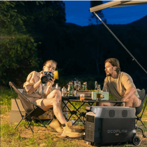 גנרטור חכם היברידי בנזין/גז ECOFLOW DUAL SMART GENERATOR 1900W