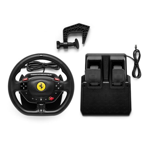 הגה מרוצים PS5 / PC / PS4  Thrustmaster T98 Ferrari 296 GTB 