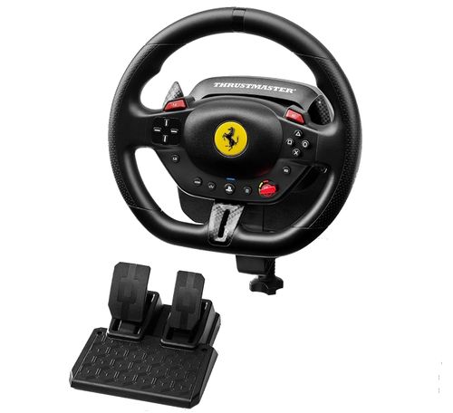 הגה מרוצים PS5 / PC / PS4  Thrustmaster T98 Ferrari 296 GTB 